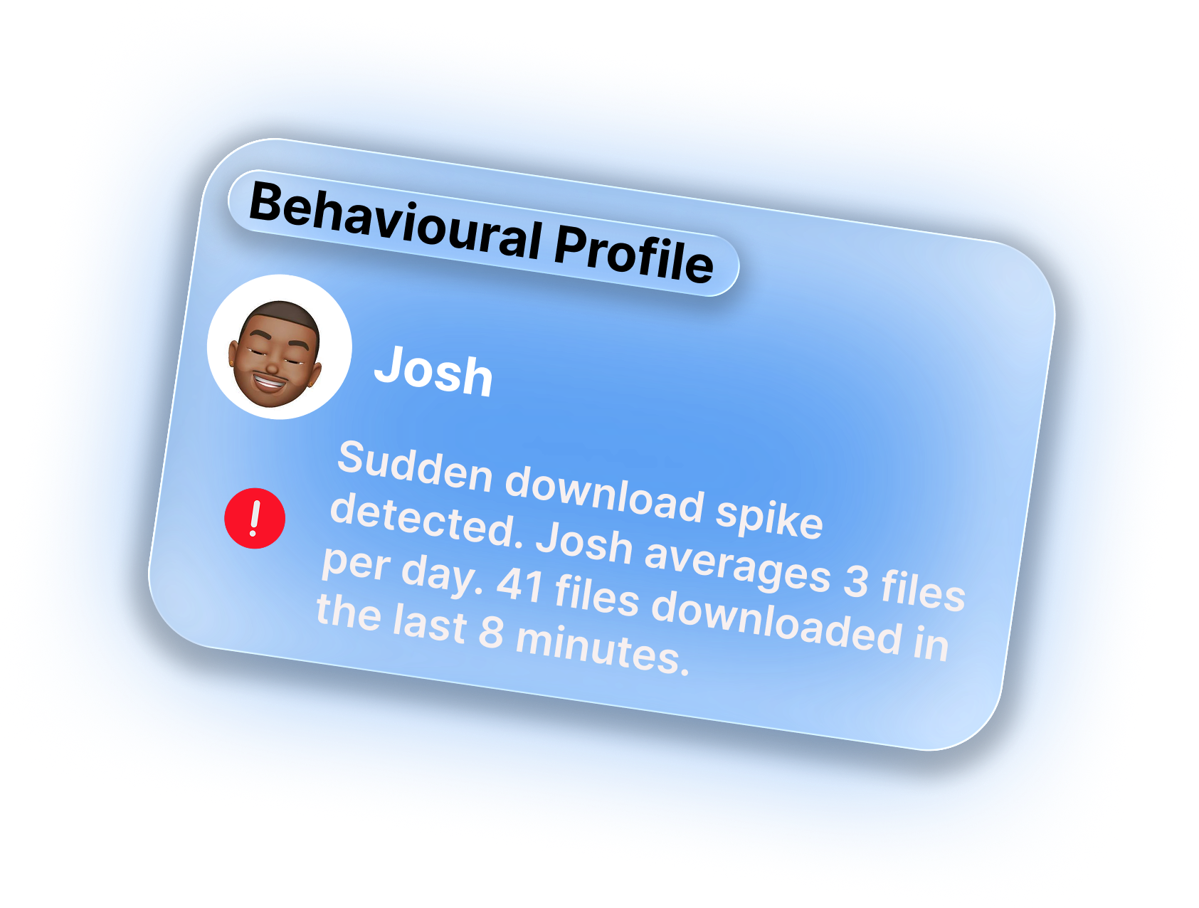 Behavioral baseline